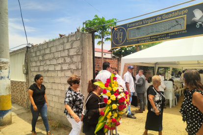 Brigitte García será sepultada en la misma bóveda donde reposan los restos de su abuelo