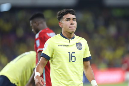 Kendry Páez sería el más afectado por la situación ocurrida en el día libre en Estados Unidos.