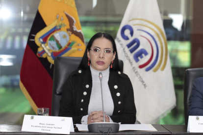 Son 10 organizaciones inscritas para realizar la campaña. De esas, siete son organizaciones políticas y tres son sociales.