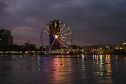Guayaquil es una de las ciudades donde rige el toque de queda.