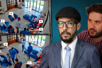 Los periodistas se habría reunido por tres horas y media con Leonardo Cortázar, según en archivo del caso