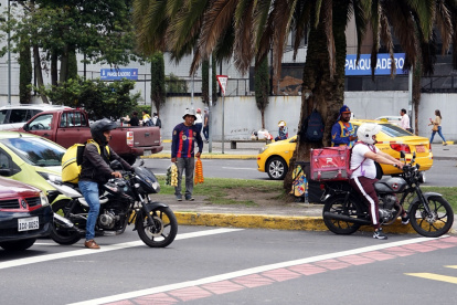 Según un estudio de la Citec, en Quito existen 8.000 deliveries activos en distintas plataformas digitales.