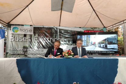 Este 26 de marzo de 2024 se suscribió la alianza entre las empresas.