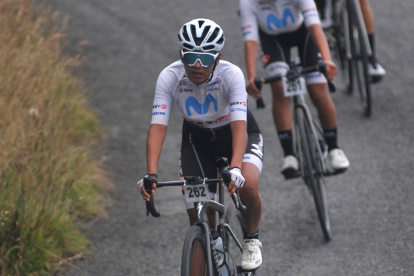 Marcela Peñafiel (Movistar Best PC) se impuso en la Clásica Ciudad de Huaca.