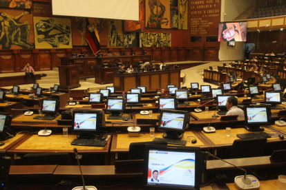 La Asamblea Nacional entró en receso legislativo de 15 días.