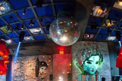 Tao. Es el lugar de tres ambientes al que fueron los tricolores en Nueva York. Allí hay restaurante, discoteca y night club.