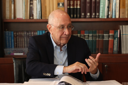 Ricardo Noboa es el defensor legal de Banco del Pacífico.