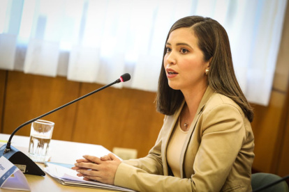 Ana Changuín se desempeñaba como titular de la Senescyt.