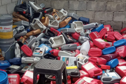 5,4 millones de galones de aceites usados se recolectaron a nivel país durante el año 2023.