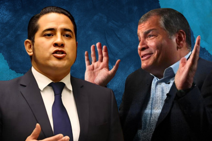 Ronny Aleaga se desafilia del correísmo con un escueto comunicado.