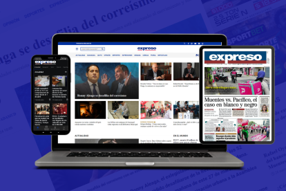 Diario EXPRESO ofrece contenido verificado y se desmarca de aquellos medios que sirven de parlantes para los poderosos.