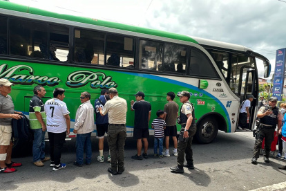 Un total de 52.622 policías estarán desplegados a nivel nacional.