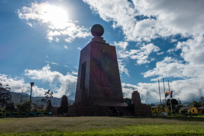 Mitad del mundo, Quito.