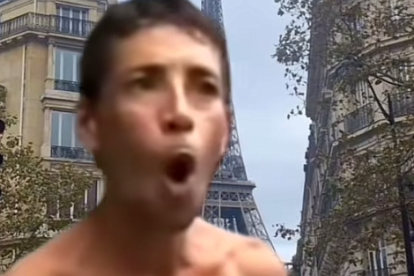 "El más malcriadto" como se lo conoce, aparece en un video del programa En Carne Propia