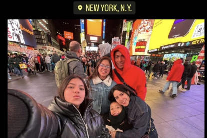 Ángel Mena y la foto familiar que todo el mundo habla.