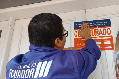 Marisquería. Una marisquería de Cuenca fue clausurada luego de una inspección que hicieron los técnicos de Arcsa, quienes detectaron falta de higiene y presencia de plagas.