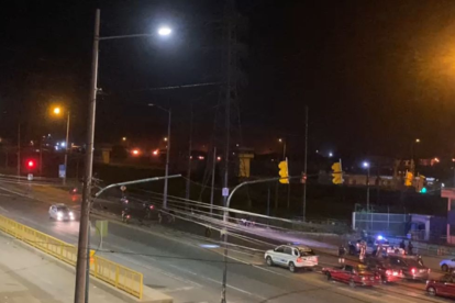 En redes sociales se han difundido videos sobre los disturbios.