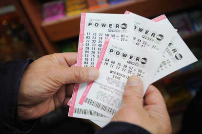 Powerball ofrece un gran premio.