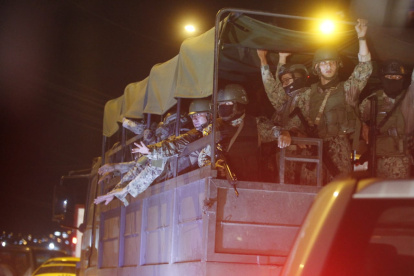 Militares han llegado hasta el reclusorio.