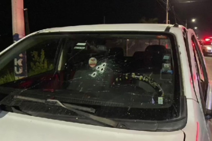 Durante el procedimiento se produjo un cruce de disparos