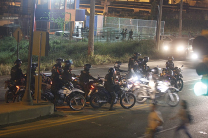 El sitio fue intervenido por la Policía Nacional y las Fuerzas Armadas