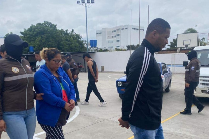 Seis personas fueron sentenciadas a 34 años de cárcel en calidad de coautores por el asesinato de Agustín Intriago.