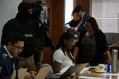 La toma de declaraciones empezó la mañana del 28 de marzo.