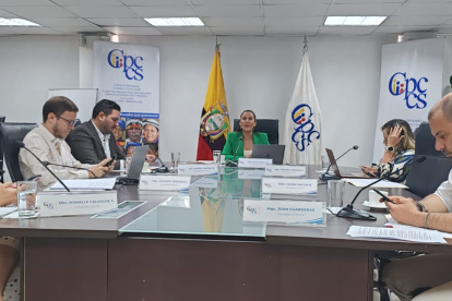 El Pleno del CPCCS aprobó extender la consulta a la Procuraduría el 27 de marzo de 2024.