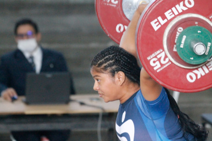 Grace Candelario cumple 4 años de sanción por diuréticos.