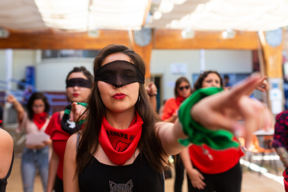 "¡El violador eres tú!”, se convirtió en un himno global para el colectivo feminista.