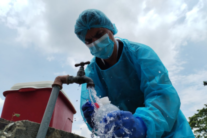 Control.- Una foto referencial de los operativos que está realizando Arcsa.