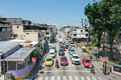 Proyecto. La tesis plantea reducir a tres carriles la avenida José María Egas.