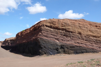 Imagen de archivo del volcán de Cerro Gordo, en Granátula de Calatrava.