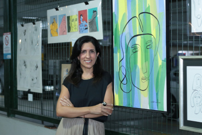 “Armar una exposición es para mí ordenar mis procesos creativos y unirlos en un pensamiento, concepto o intención”