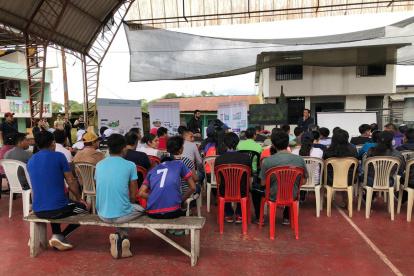 La socialización fue suspendida de manera provisional, dando cumplimiento a la disposición judicial.