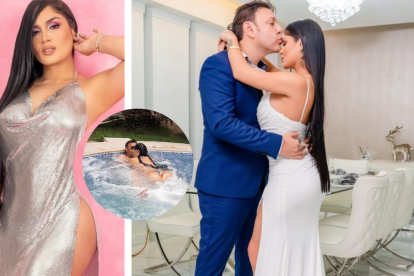 Carlos Perea es el esposo de Yuleisi Coca.