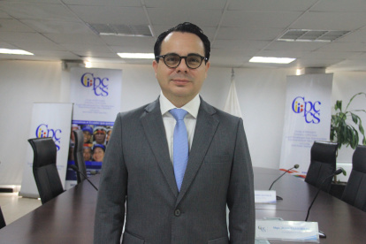 Peralta es el primer superintendente de Datos.