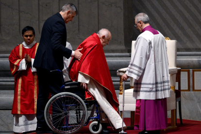 El papa Francisco ya tiene 87 años