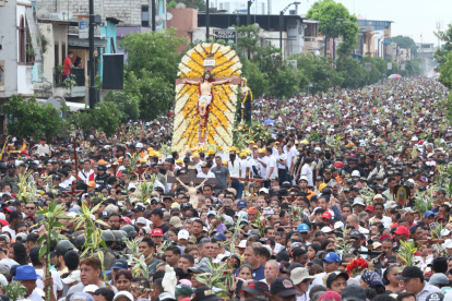 Procesión Cristo del Consuelo.
