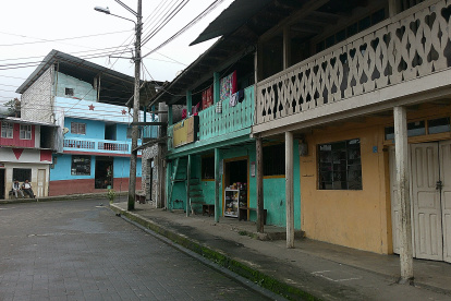 Tiempo. Las Pampas conserva sus casas con más de un siglo de historia.