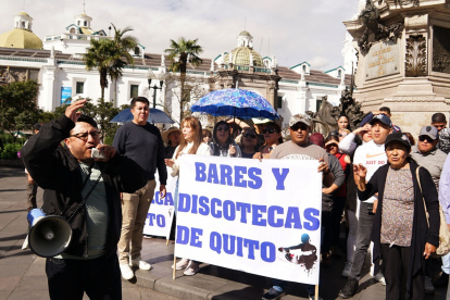 Personal de centros de entretenimiento ha sido desvinculado.