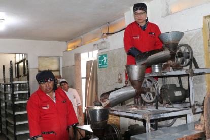 Hecho. El museo rememora más de 150 años de tradición chocolatera.