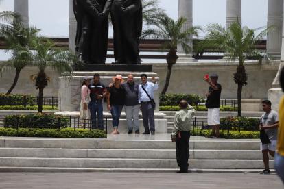 Actividad. El Malecón 2000 es el sitio turístico más importante de Guayaquil. Analistas expusieron opciones para potenciar las visitas a la urbe.
