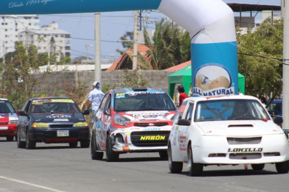 Bólidos de todo el país se citan este sábado 30 de marzo en Santa Elena.