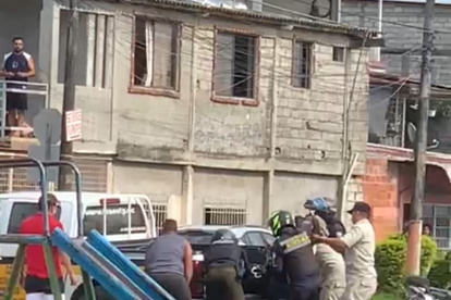 Viernes de terror en Durán