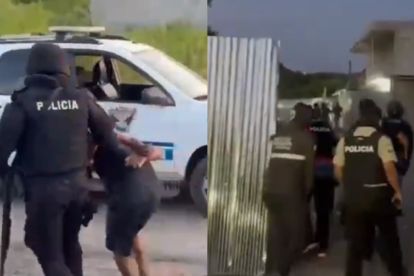 A través de un operativo, la Policía capturó a uno de los que estarían detrás de esta masacre