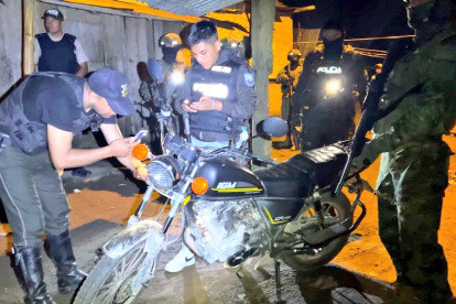 Trabajos. Desde enero pasado se establecieron controles permanentes en calles entre la Policía Nacional y Fuerzas Armadas.