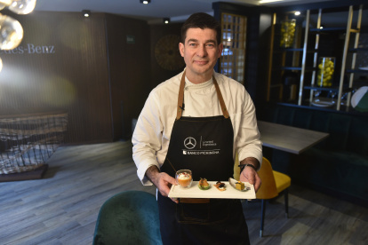 El chef español Javier Rodríguez.