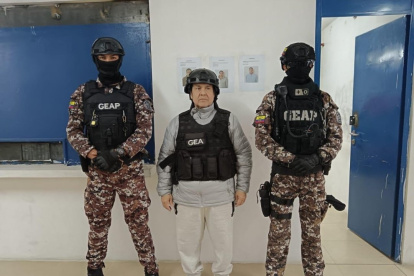 El exlegislador socialcristiano está en prisión desde el 5 de marzo de 2024.