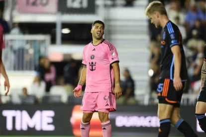 Luis Suárez fue el autor del gol de Inter Miami en el empate frente a New York City